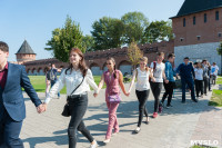 В Туле более 2500 учащихся вузов и колледжей посвятили в студенты, Фото: 65
