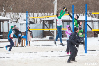 Турнир по волейболу на снегу, Фото: 1