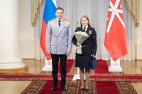 Дмитрий Миляев поздравил сотрудников ОВД, Фото: 36