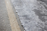 Улицы Тулы сковало льдом: фоторепортаж	, Фото: 17