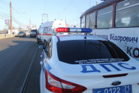 ДТП на мосту через Упу с участием «скорой». 28 января 2014, Фото: 5