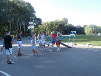 В Центральном парке Тулы прошли соревнования по уличному баскетболу, Фото: 14