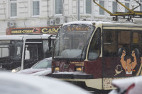 Снежный апокалипсис в Туле: фоторепортаж с улиц города, Фото: 26