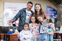 Семейный фестиваль «Школодром-2022» в Центральном парке Тулы: большой фоторепортаж и видео, Фото: 338