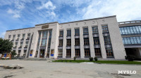 Здание тульского художественного музея дало трещину, Фото: 3