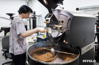 Как всё устроено: цех обжарки кофе в Туле, Фото: 33