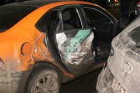 В Туле компания на  каршеринговом авто протаранила пять машин, Фото: 16