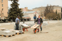 Строительство мемориала на Щекинском шоссе, Фото: 7