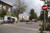 Дыра в асфальте на пересечении Каминского и Тургеневской, Фото: 1