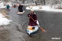 Зайцы на огромных сапах, Бабки-ёжки и индеец на каяке: почти 200 «идиотульцев» проплыли по Вашане, Фото: 83
