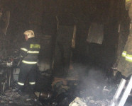 В общежитии на Веневском шоссе в Туле произошел пожар, Фото: 5