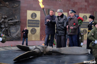 Зажжение Вечного огня у мемориала "Защитникам неба Отечества", Фото: 65