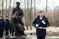 Открытие памятника подвигу Григория Агеева, Фото: 55