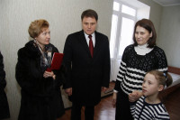Встреча Владимира Груздева с семьей Котогаровых, Фото: 9
