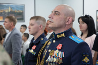 Дмитрий Миляев передал автомобили Центру «Герой 71», Фото: 1