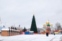 Праздничное оформление площади Ленина. Декабрь 2014., Фото: 9