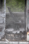 В Туле сгорел микроавтобус, Фото: 10