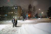 Вечерний снегопад, Фото: 36
