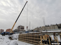 В Новомосковске продолжается строительство современного Центра для одаренных детей, Фото: 7