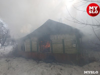 Пожар в Скуратово 18.03.19, Фото: 1