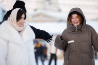 День студента на Губернском катке, Фото: 34