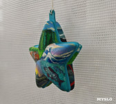 Фестиваль «Шар-папье»: Тульский кремль украсили огромные новогодние бусы, Фото: 70