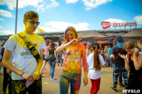 В Туле прошел фестиваль красок и летнего настроения, Фото: 85