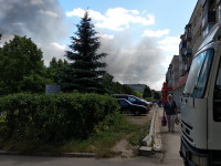 В Алексине произошел крупный пожар, Фото: 5