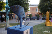 Парк скульптур и модное дефиле: в «Искре» прошел арт-биеннале, Фото: 8