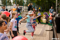 «Евраз Ванадий Тула» организовал большой праздник для детей в Пролетарском парке Тулы, Фото: 17