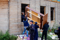 В Плеханово убирают незаконные строения, Фото: 6