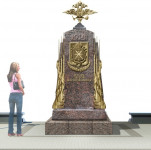Эскизы памятника, посвященного Первой мировой войне, Фото: 4