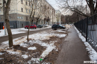 Провал дороги на ул. Софьи Перовской, Фото: 12