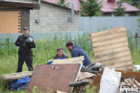 Снос цыганских домов на Косой Горе, Фото: 38