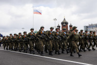 Военный парад в Туле, Фото: 79