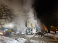 Страшный пожар в доме на улице Кирова, Фото: 9