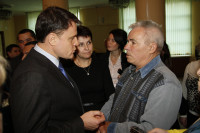 Владимир Груздев с визитом в Алексин. 29 октября 2013, Фото: 14