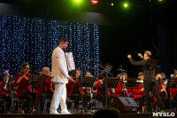 Баянист-виртуоз Игорь Букаев выступил в Туле вместе с Губернаторским духовым оркестром, Фото: 50