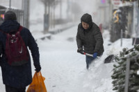 Снежный апокалипсис в Туле: фоторепортаж с улиц города, Фото: 36