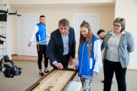 Дмитрий Миляев посетил молодежные центры Тулы, Фото: 13
