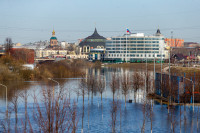 В Туле Упа поднялась почти на метр и затопила набережную, Фото: 14