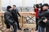 Реконструкция Тульского кремля. Обход 31 марта, Фото: 10