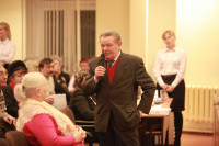 Владимир Груздев в Дубенском районе. 30 января 2014, Фото: 5