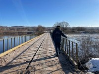 В Тульской области подтопило девять мостов, Фото: 7