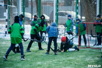 В Туле стартовал турнир по хоккею в валенках среди школьников, Фото: 12
