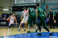 Тульские баскетболисты «Арсенала» обыграли черкесский «Эльбрус», Фото: 55