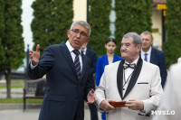 Губернаторский духовой оркестр получил автобус на 55 мест, Фото: 38