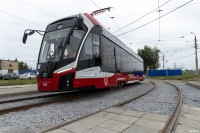 В Туле на ул. Металлургов открыли трамвайное движение, Фото: 14
