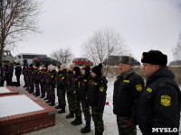 Захоронение останков солдат в Ильино, Фото: 6
