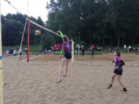В Центральном парке Тулы прошло первенство области по пляжному волейболу среди девушек, Фото: 9